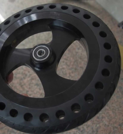 Alinker rear wheel